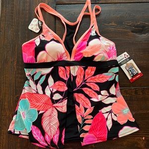 NWT Floral Tankini from Academy